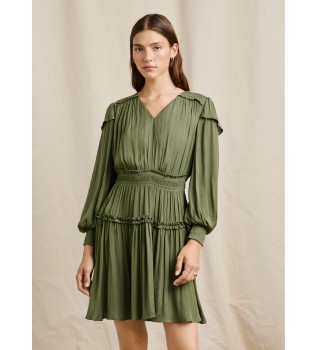 Robe Martina verte