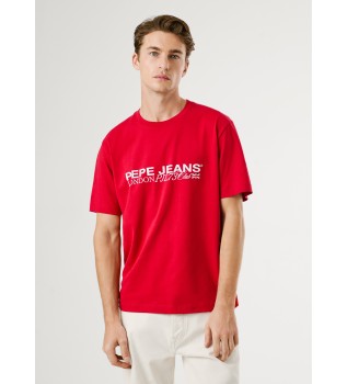 T-shirt Matthew rouge