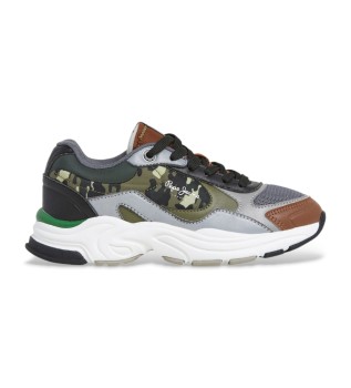 Večbarvni copati Mave Bay