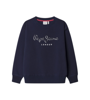 Michael navy sweatshirt