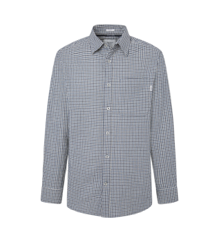 Skjorta Mick marinbl