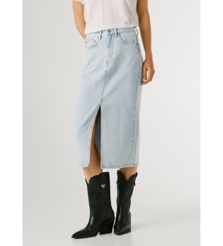 Midi nederdel Nikita bl�