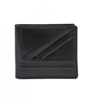 Portefeuille en cuir Mike