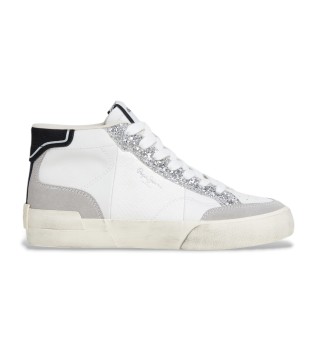 Milan Disco sko hvid