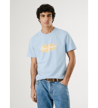 Milton T-shirt blau