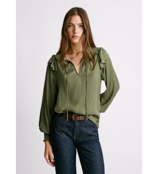 Bluse Miriam grøn