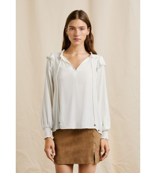 Blouse Miriam wit