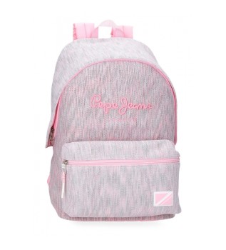 Pepe Jeans Rucksack Miri 42 cm rosa