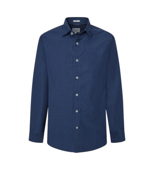 Morey marinbl skjorta