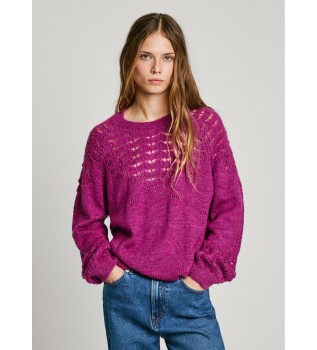 Maglione lilla Naina