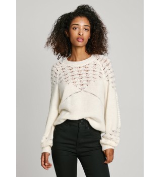 Naina Pullover off-white ecru
