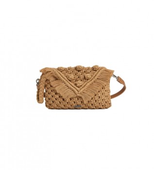 Borsa Natalia marrone