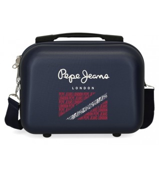 Buy Pepe Jeans Neceser ABS Clark adaptable marino