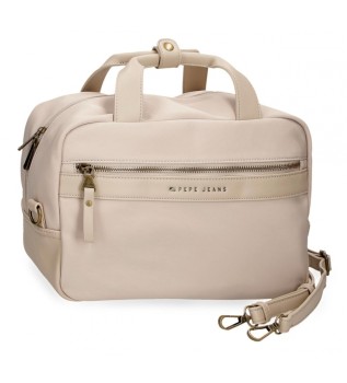Sac  bandoulire beige Morgan