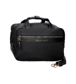 Bolsa de ombro Morgan preta