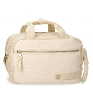 Pepe Jeans sac  bandoulire Sprig beige
