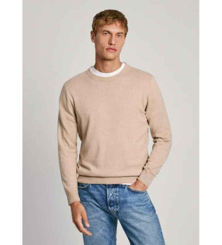 Neu Andre beige Pullover