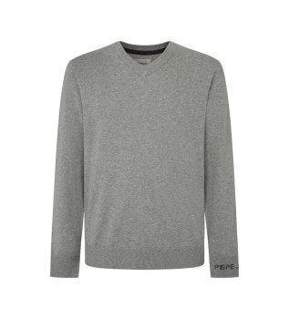 New Andre V Pull gris