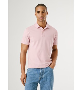 Pink New Harper Polo