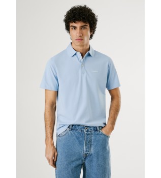 Modra polo majica New Harper