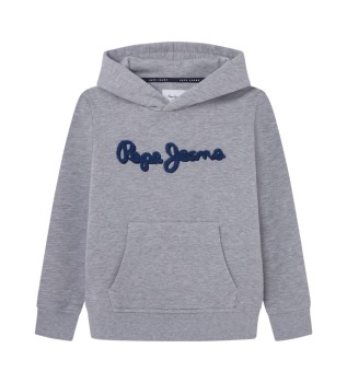 Sweatshirt New Lamonty gris 