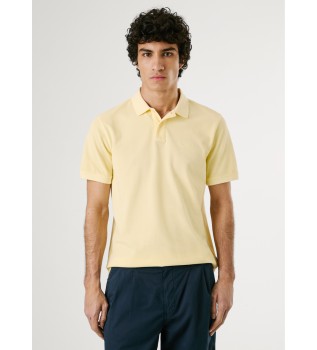 New Oliver yellow polo shirt