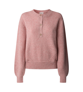 Nica-Pullover rosa