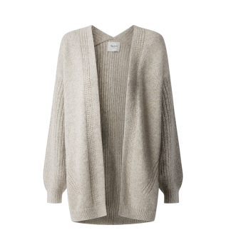 Cardigan Nica blanc �cru