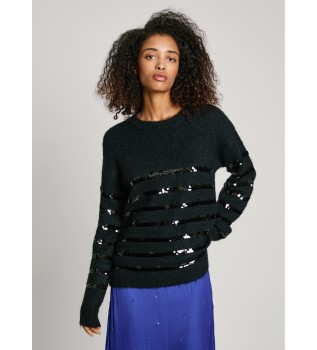 Nina Pullover schwarz