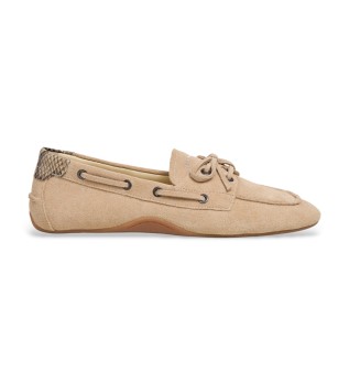 Noa Star beige leather shoes