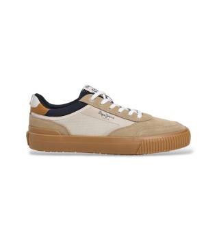 Nolan Street beige trainers