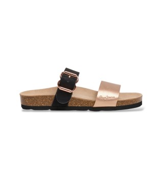 Sandalias de Piel Oban Only rosa