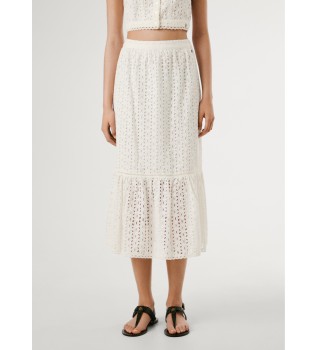 Skirt Odelia white