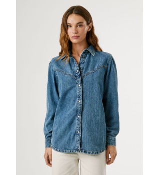 Camicia in denim Odile