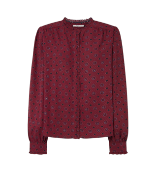Blusa ora marrone