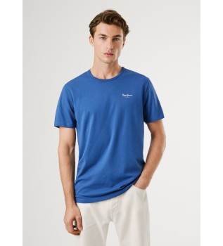 Original Basic T-shirt 3N bleu