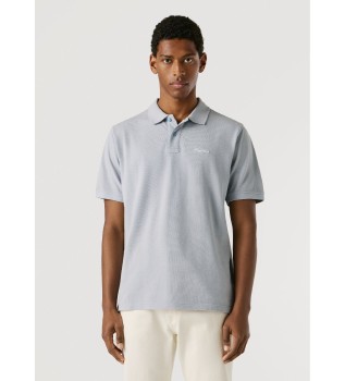 Polo Oscar bleu clair