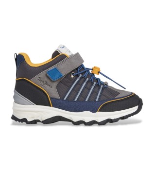 Scarpe da ginnastica blu Peak Trek