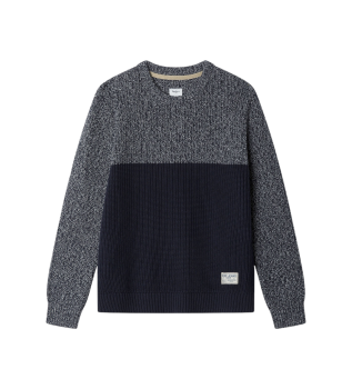 Camisola Pennie azul-marinho