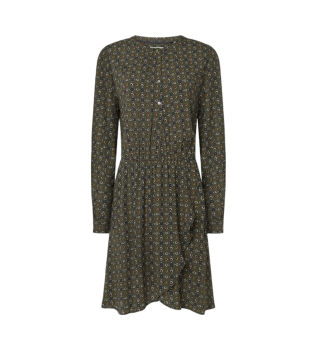 Vestido verde Pernicia