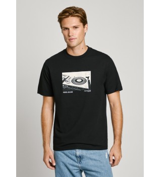 Maglietta nera di Perry