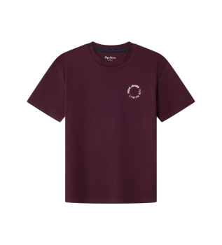 Recco T-shirt rdbrun