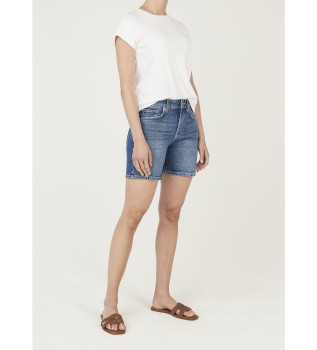 Short Regular Mary azul