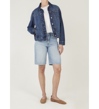 Bermuda Relaxed Lexa azul