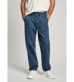 Cal�as Chino Relaxed Comfort azul