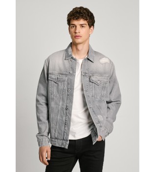 Veste décontractée grise