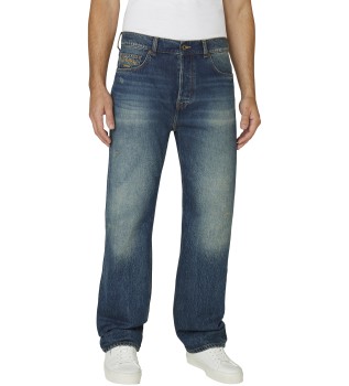 Bexley Relaxed Jeans blue