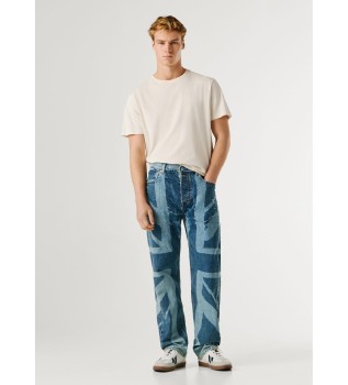 Jeans Relaxed Bexley Iconic Union blue