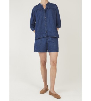 Relaxed Shorts blue