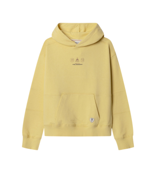 Sweatshirt Reuben gul